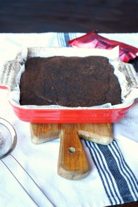 the easiest one-bowl truffle brownies | The Baking Fairy