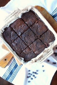 the easiest one-bowl truffle brownies | The Baking Fairy