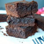 the easiest one-bowl truffle brownies | The Baking Fairy