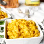 creamy vegan pumpkin macaroni | The Baking Fairy #SimpleSwap #ad