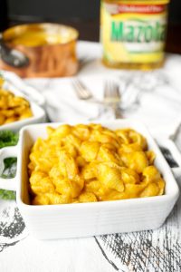 creamy vegan pumpkin macaroni | The Baking Fairy #SimpleSwap #ad