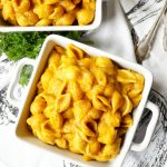 creamy vegan pumpkin macaroni | The Baking Fairy #SimpleSwap #ad