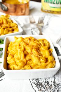 creamy vegan pumpkin macaroni | The Baking Fairy #SimpleSwap #ad