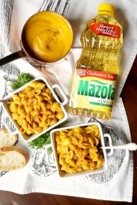 creamy vegan pumpkin macaroni | The Baking Fairy #SimpleSwap #ad