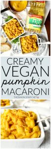 creamy vegan pumpkin macaroni | The Baking Fairy #SimpleSwap #ad