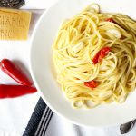 spaghetti aglio, olio & peperoncino | The Baking Fairy