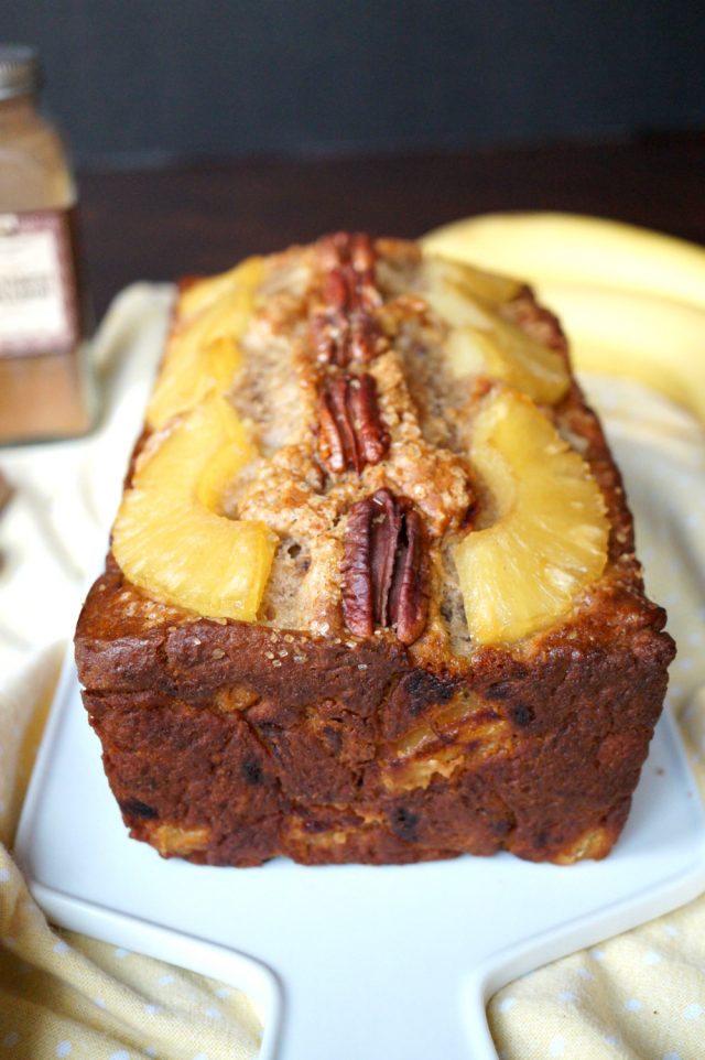 vegan hummingbird bread {banana, pineapple & pecan} | The ...