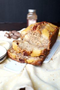 vegan hummingbird bread {banana, pineapple & pecan} | The Baking Fairy