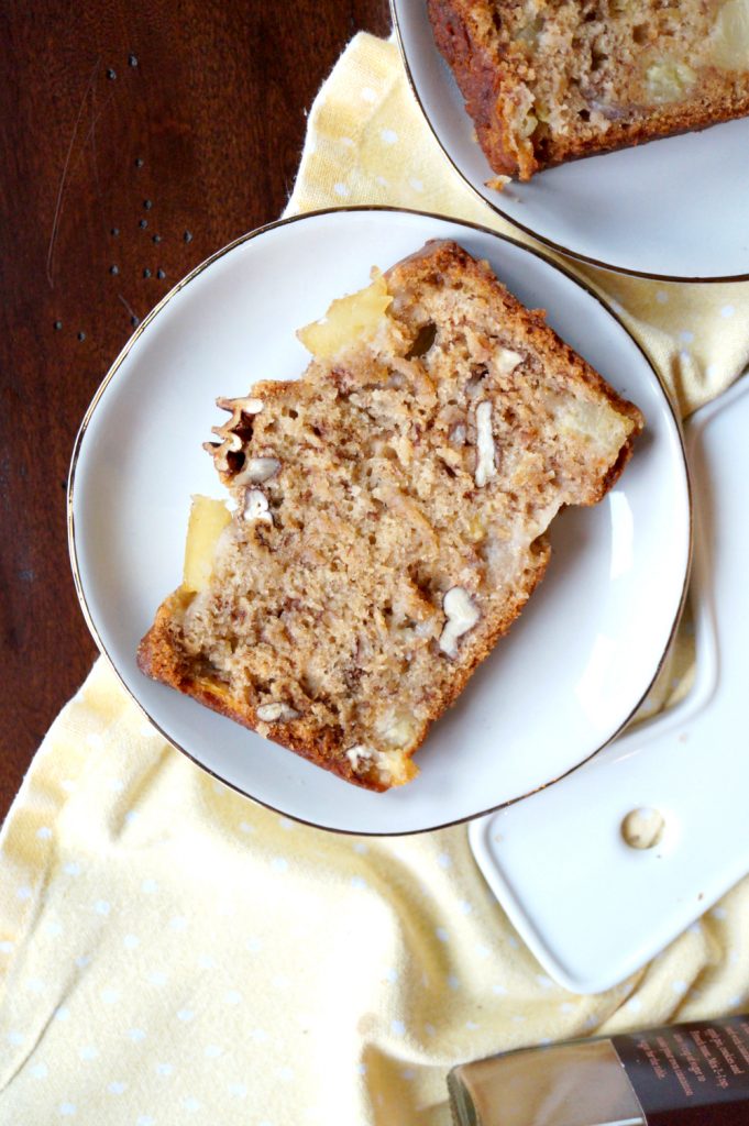 vegan hummingbird bread {banana, pineapple & pecan} | The ...