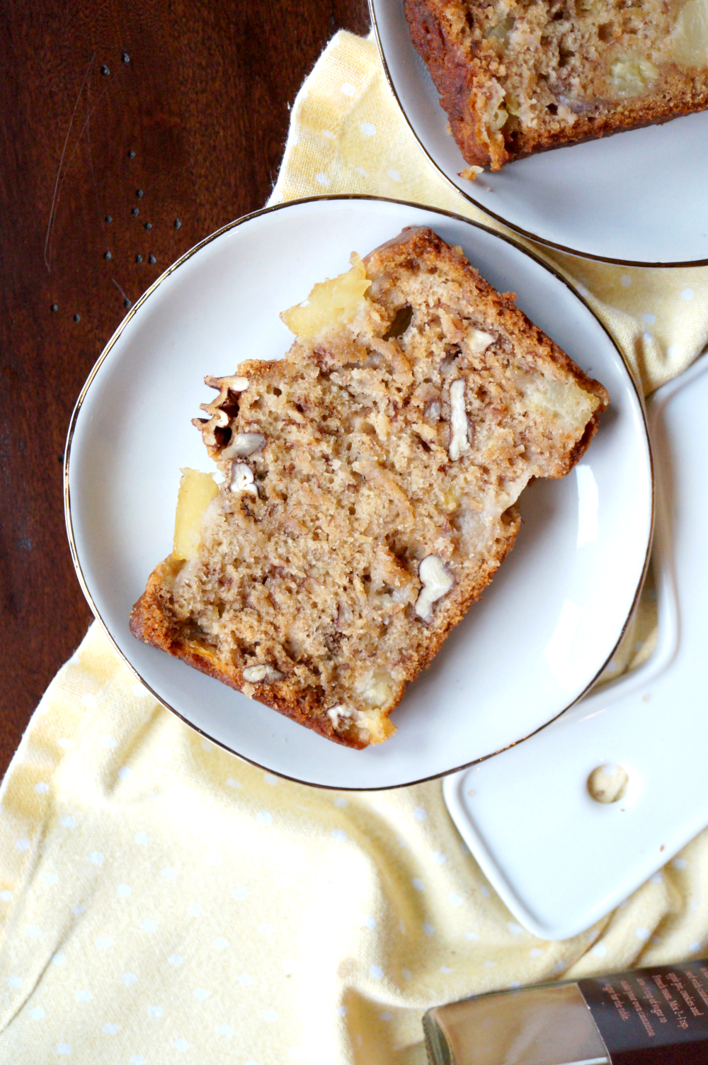 Vegan Hummingbird Bread Banana Pineapple Pecan The Baking Fairy