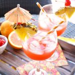 Bahama Mama tropical cocktail | The Baking Fairy