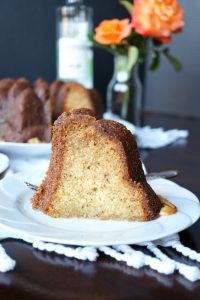 toasted coconut rum cake | The Baking Fairy