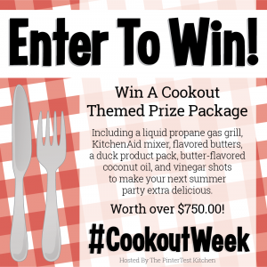 #CookoutWeek 2018 Giveaway