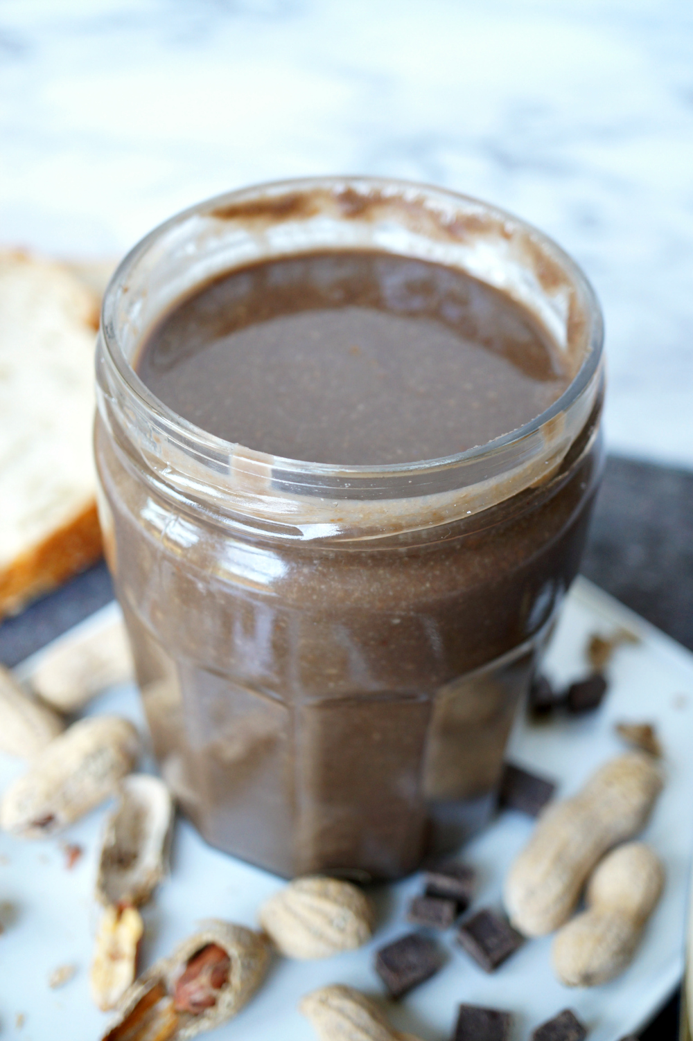 homemade chocolate coconut peanut butter | The Baking Fairy