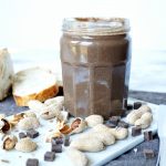 homemade chocolate coconut peanut butter | The Baking Fairy