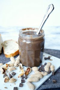 homemade chocolate coconut peanut butter | The Baking Fairy