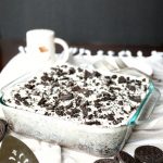 vegan cookies & creme tres leches cake | The Baking Fairy