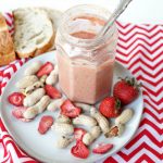 homemade strawberry peanut butter | The Baking Fairy