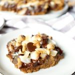 gluten free & vegan seven layer bars | The Baking Fairy