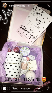 bridesmaid proposal boxes | The Baking Fairy