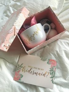 bridesmaid proposal boxes | The Baking Fairy