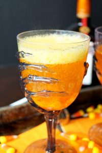 vanishing candy corn cocktails #HalloweenTreatsWeek | The Baking Fairy