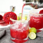 prickly pear margaritas | The Baking Fairy