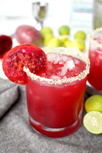 prickly pear margaritas | The Baking Fairy