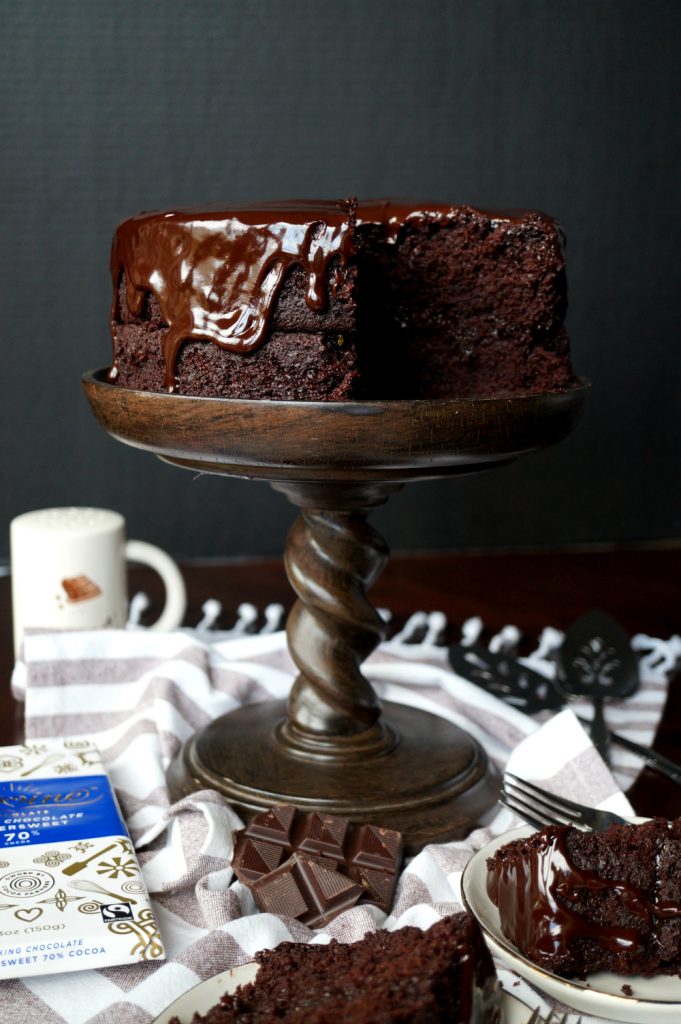 Sacher Torte (Eggless) - Ovenfresh