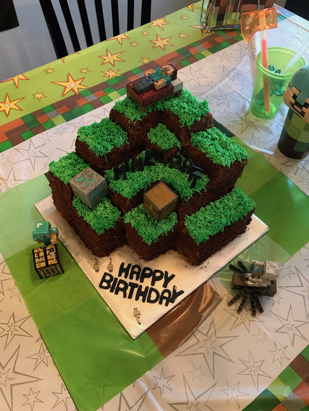 Minecraft Cake | The Baking Fairy