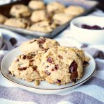 vegan autumn monster cookies | The Baking Fairy