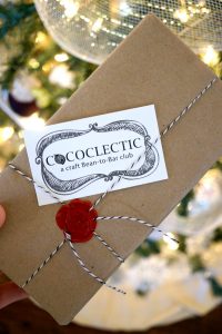 all I want for Christmas is chocolate! Cococlectic chocolate subscription review | The Baking Fairy