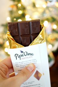 all I want for Christmas is chocolate! Cococlectic chocolate subscription review | The Baking Fairy