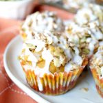 vegan pumpkin muffins with brown sugar streusel | The Baking Fairy