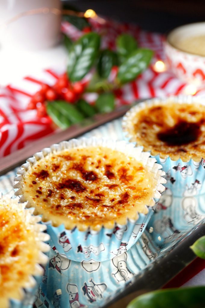 creme brûlée mini cheesecakes | The Baking Fairy #ad #PhillyMakesTheHolidays #ItMustBePhilly #RecipeShare @spreadphilly