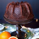 vegan spiced orange date cake | The Baking Fairy