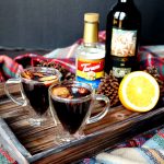 vanilla & spice hot mulled wine | The Baking Fairy #ChristmasSweetsWeek #JoyJolt #DrinkForJoy #ad