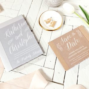 why I picked Basic Invite for my wedding invitations | The Baking Fairy
