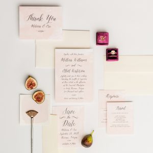 why I picked Basic Invite for my wedding invitations | The Baking Fairy