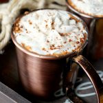 vegan date sweetened hot cocoa | The Baking Fairy