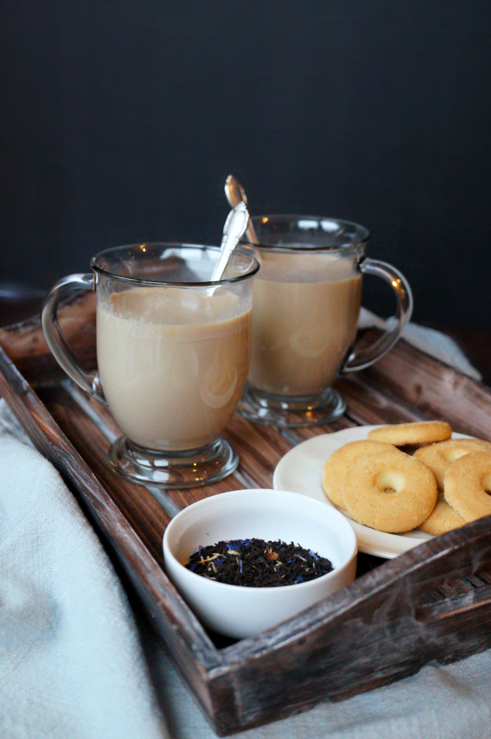 dirty earl grey latte | The Baking Fairy