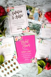 why I picked Basic Invite for my wedding invitations | The Baking Fairy