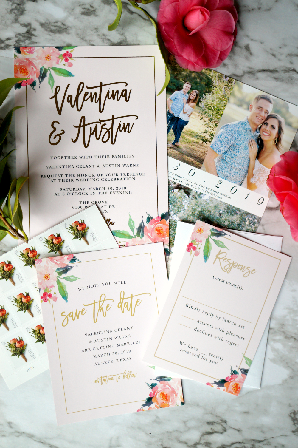 why I picked Basic Invite for my wedding invitations | The Baking Fairy