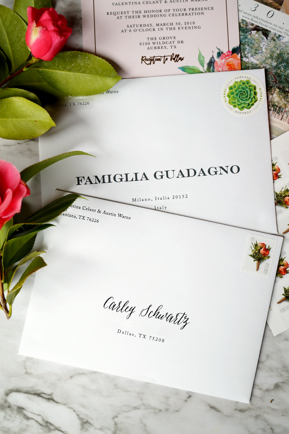 why I picked Basic Invite for my wedding invitations | The Baking Fairy