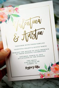 why I picked Basic Invite for my wedding invitations | The Baking Fairy