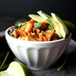 vegan burrito bowls with jackfruit carnitas | The Baking Fairy