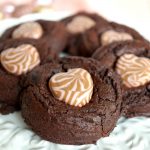 valentine's day chocolate truffle cookies | The Baking Fairy