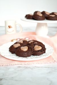 valentine's day chocolate truffle cookies | The Baking Fairy