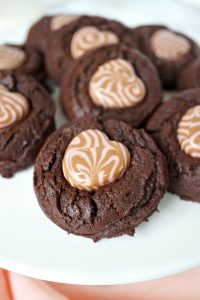 valentine's day chocolate truffle cookies | The Baking Fairy