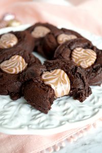 valentine's day chocolate truffle cookies | The Baking Fairy